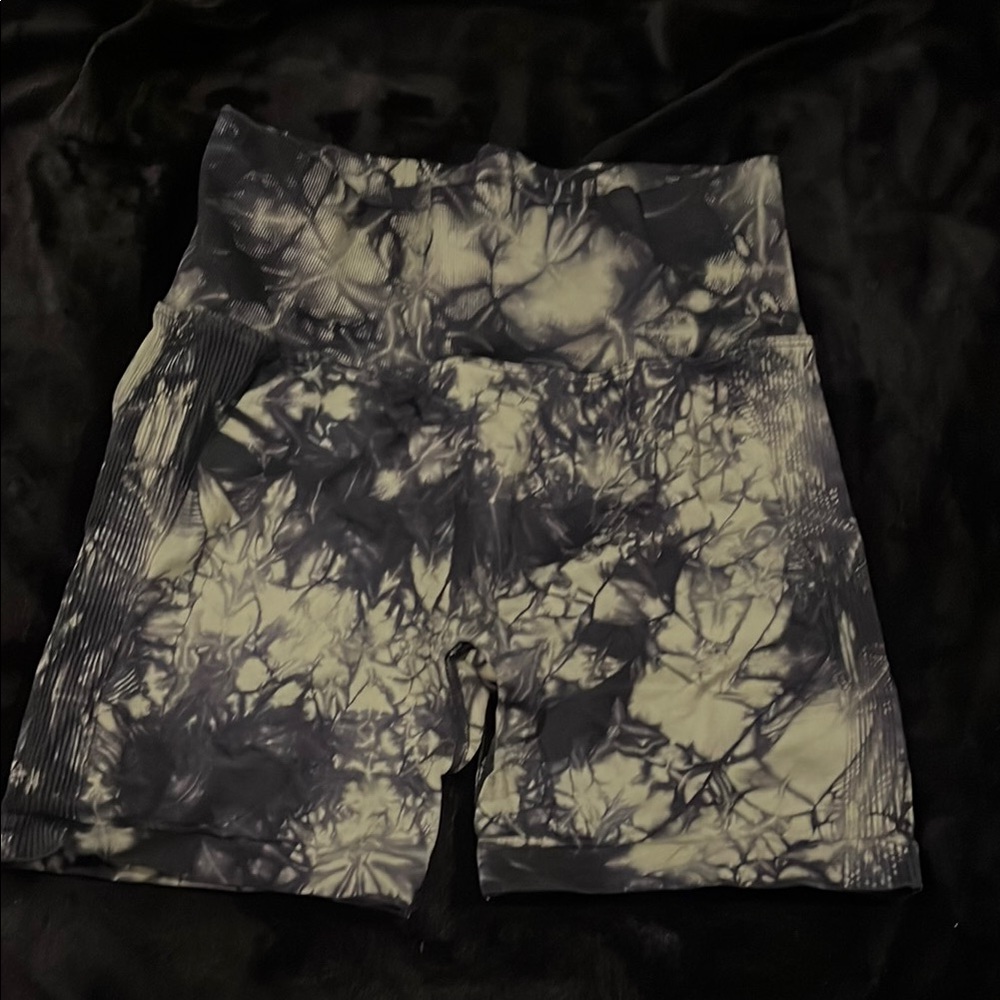 Women's Tie-Dye Shorts